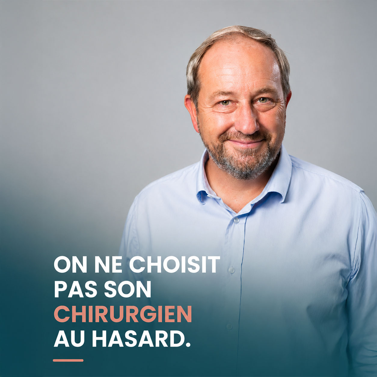 Post Facebook Dr Charvolin : on ne choisit pas son chirurgien au hasard